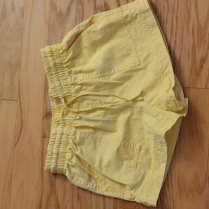 Forever 21 Shorts L Yellow